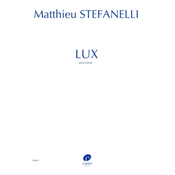 Lux (häftad, eng)