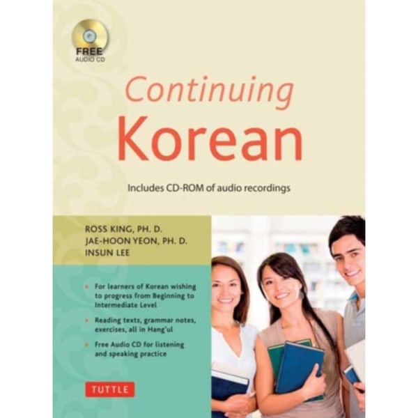 Continuing Korean (häftad, eng)