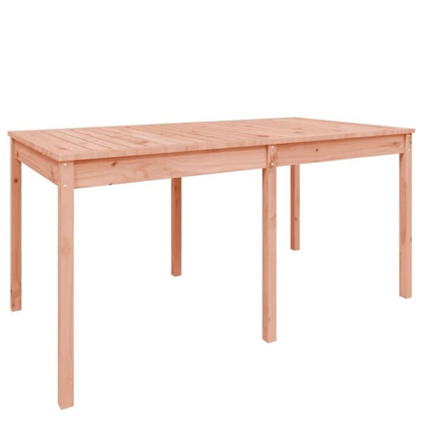 Trädgårdsbord 159,5x82,5x76 cm massivt douglasträ