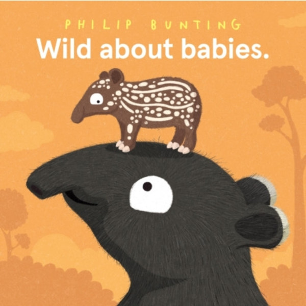 Wild About Babies (inbunden, eng)