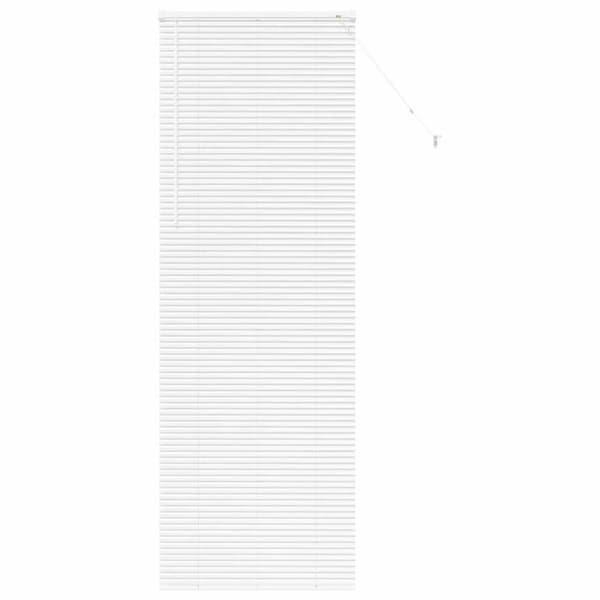 Persienner Vit 220 x 70 cm Aluminium