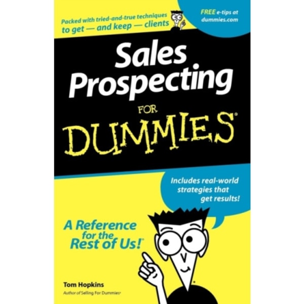 Sales Prospecting For Dummies (häftad, eng)