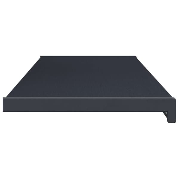 Fönsterbräda Anthracit med träådring 140 x 20 x 4,5 cm PVC
