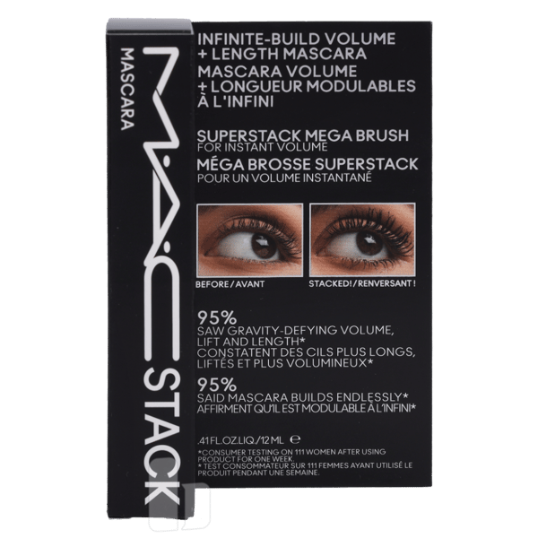 MAC Stack Macro Mascara 12 ml Dam