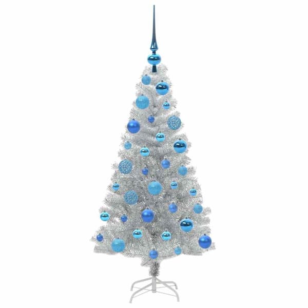 Julgran Silver 120 cm PET