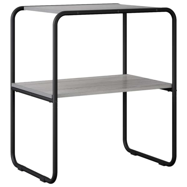 Konsolbord Grå Sonoma 100 x 42,5 x 70 cm Konstruerat trä