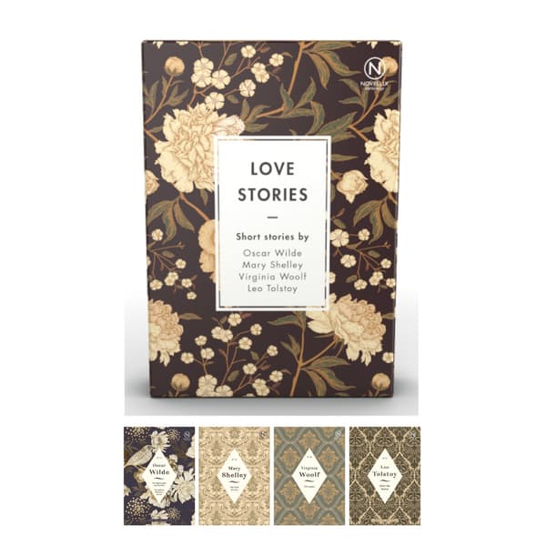 Box with four Love Stories (bok)