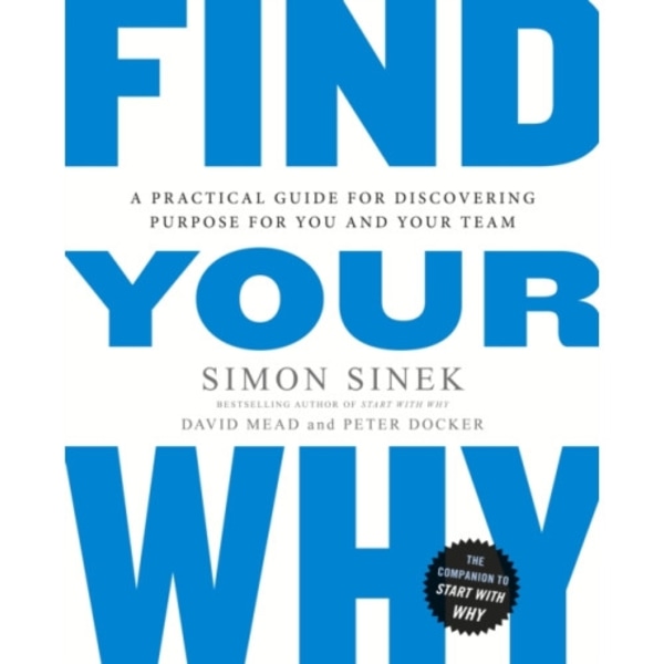 Find Your Why (häftad, eng)
