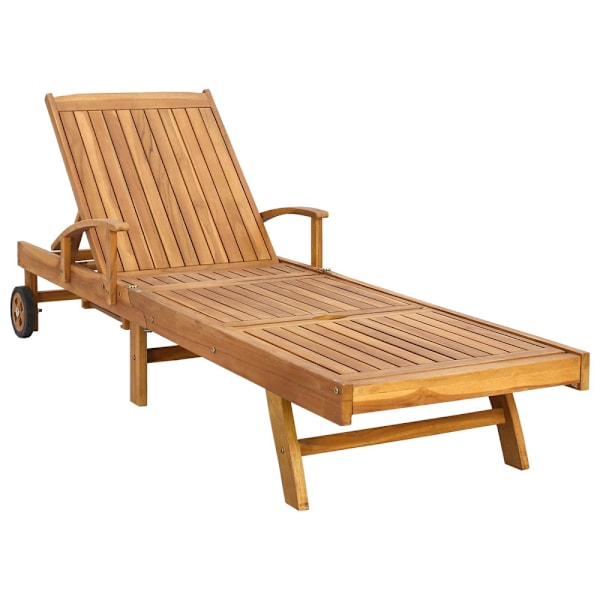 Solstol 100% Polyester Solid-Teak