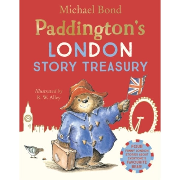 Paddington’s London Story Treasury (häftad, eng)