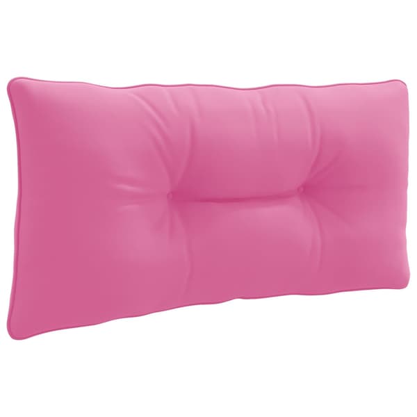 Ryggkudde PUTTEN 100% Polyester Rosa 80 x 40 x 10 cm