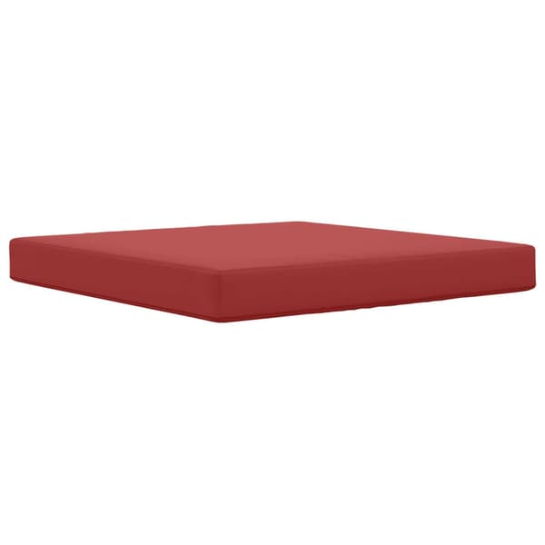 Utomhus Soffa Kudde 3 pcs Vinröd Polyester