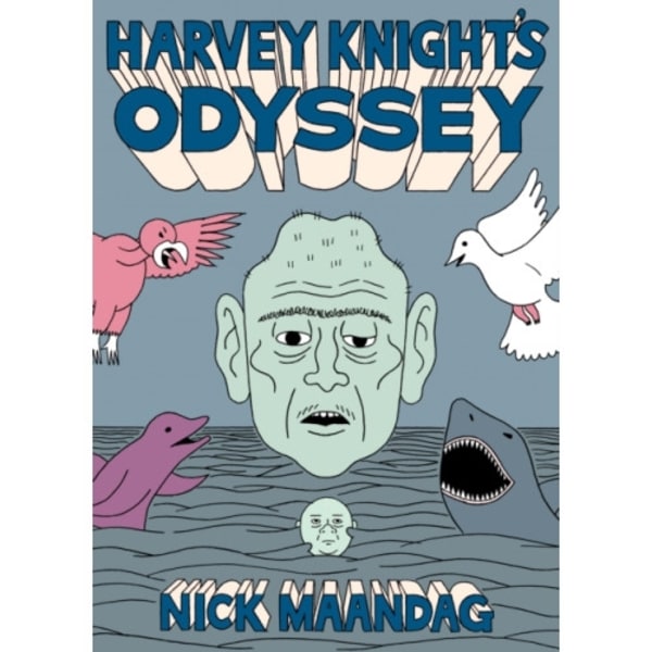 Harvey Knight's Odyssey (häftad, eng)