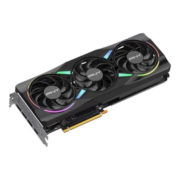 PNY GeForce RTX 5070 ARGB EPIC-X RGB OC - grafikkort - GeForce RTX 5070 - 12 GB Svart