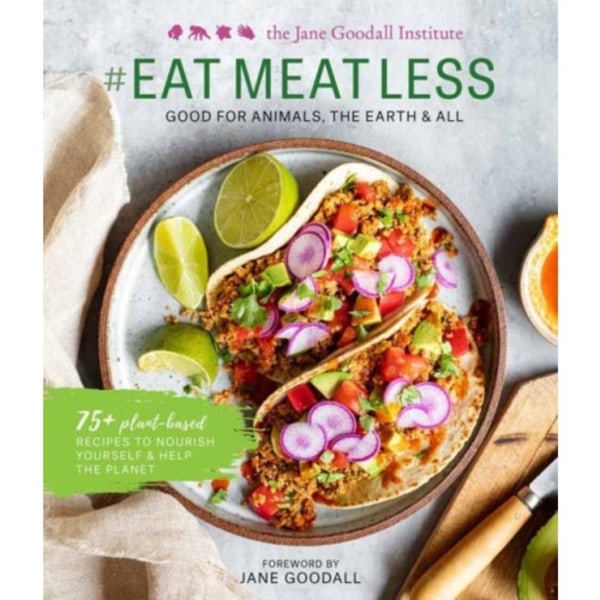 #Eat Meat Less (inbunden, eng)
