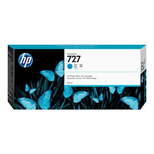 HP 727 - hög kapacitet - cyan - original - DesignJet - bläckpatron