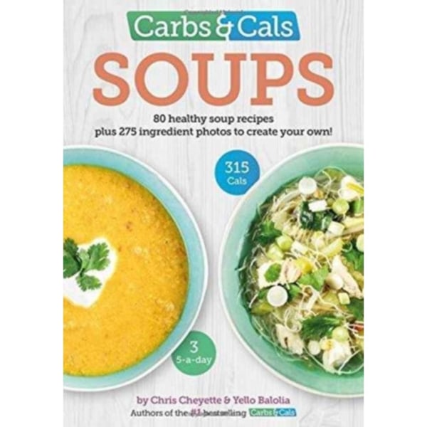 Carbs & Cals Soups (häftad, eng)