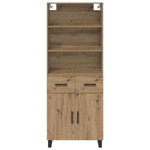 Skåp med låda 2 pcs Artisan Ek Konstruerat trä