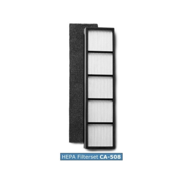 Filter för luftrenare - Clean Air Optima CA-508 Grå, Silver