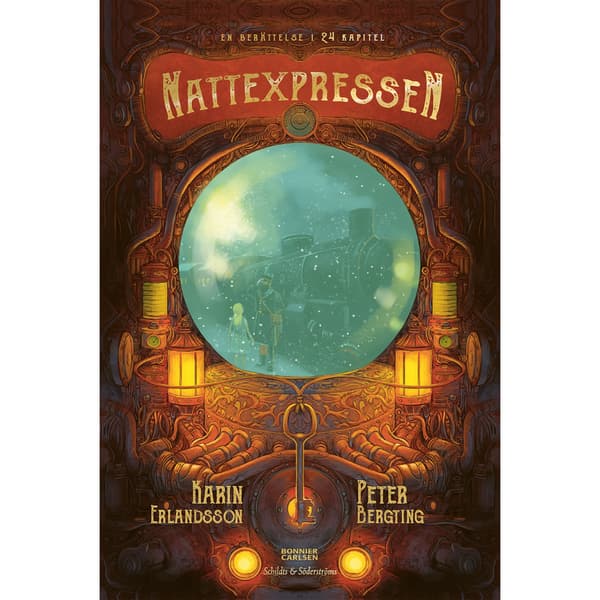 Nattexpressen (inbunden)