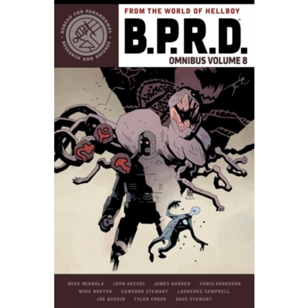 B.P.R.D. Omnibus Volume 8 (häftad, eng)