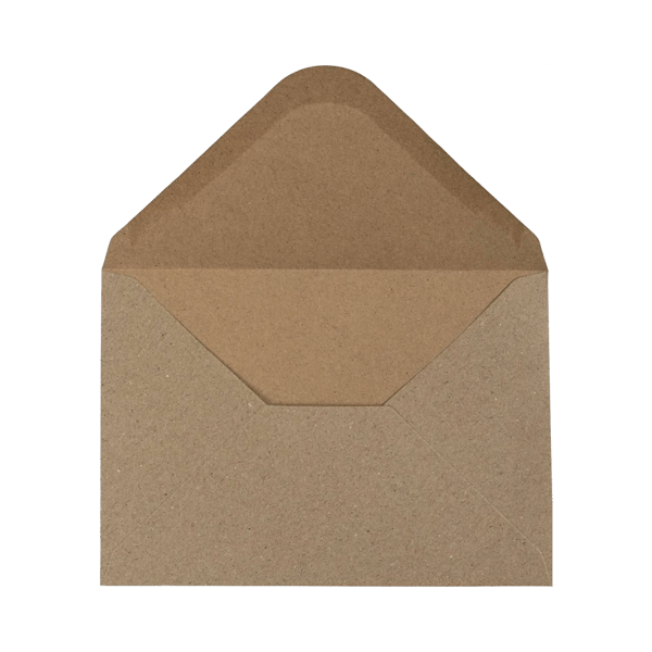 Focus Envelope 115x160 Brown 120g 50 pcs