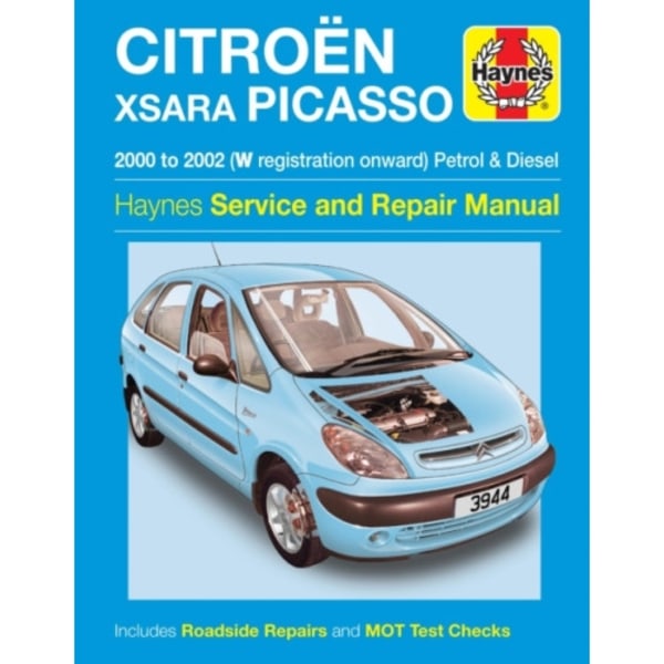 Citroen Xsara Picasso Petrol & Diesel (00 - 02) Haynes Repair Manual (häftad, eng)