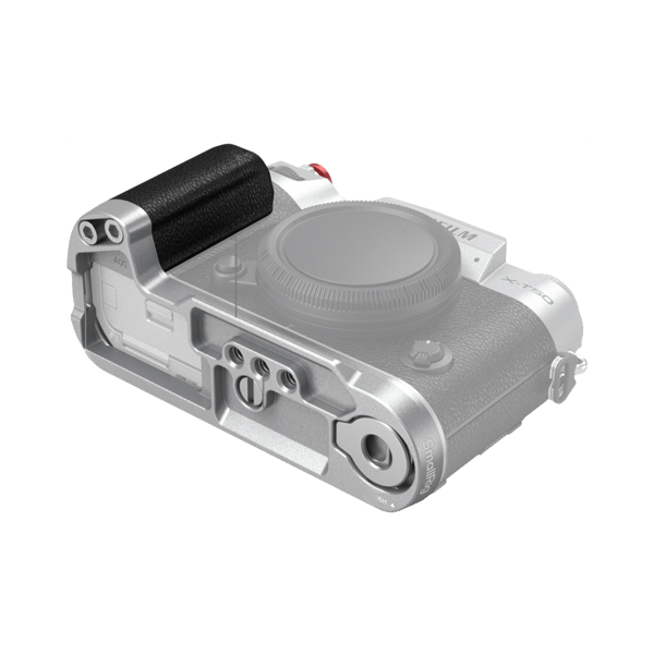 SmallRig 4713 Silicone L-Shape Handle for Fujifilm X-T50 Silver
