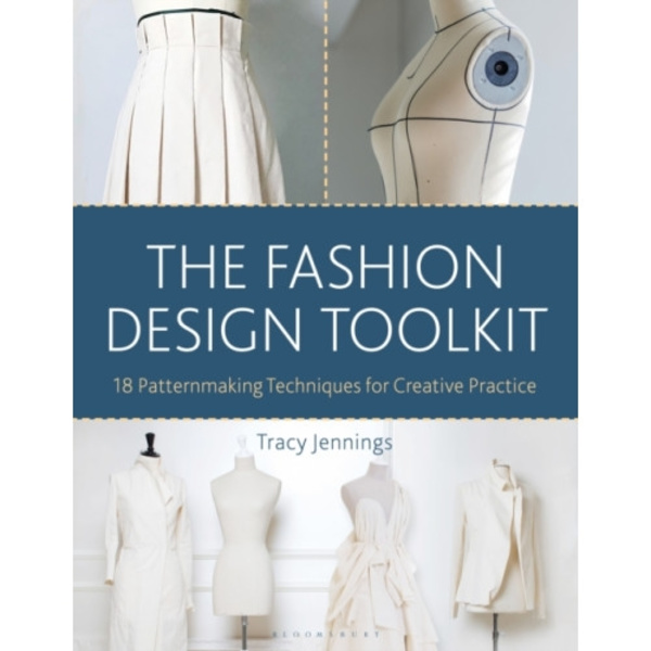 The Fashion Design Toolkit (häftad, eng)