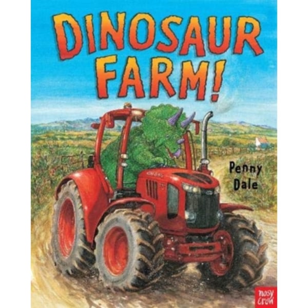 Dinosaur Farm! (häftad, eng)