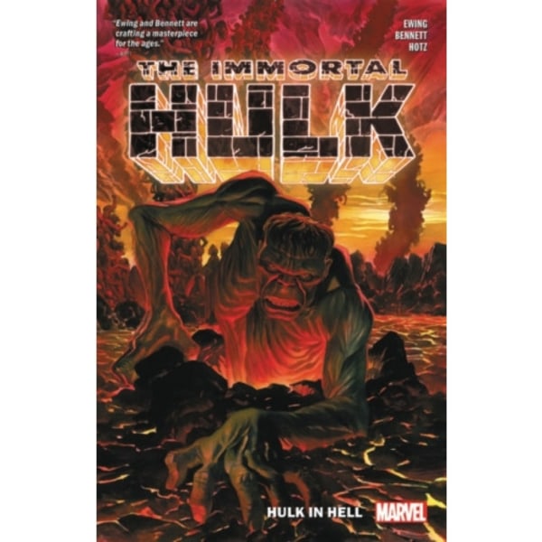 Immortal Hulk Vol. 3: Hulk in Hell (häftad, eng)