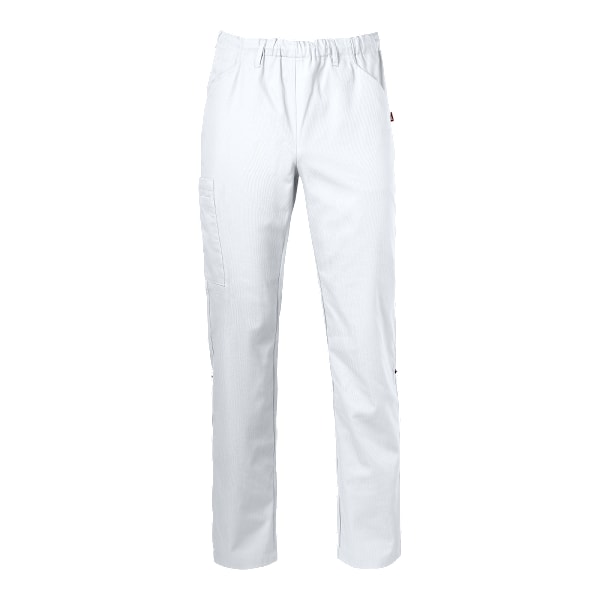 Abbe Trousers White Unisex