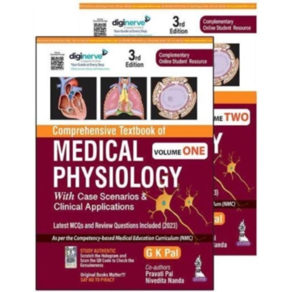 Comprehensive Textbook of Medical Physiology (häftad, eng)