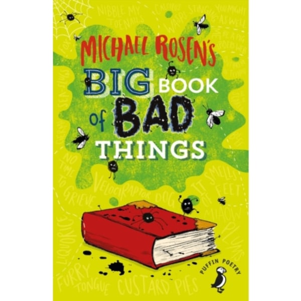 Michael Rosen's Big Book of Bad Things (häftad, eng)