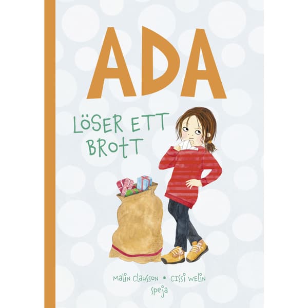 Ada löser ett brott (inbunden)