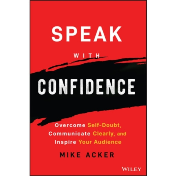 Speak with Confidence (häftad, eng)