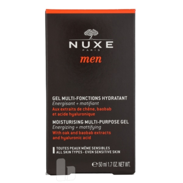Nuxe Men Moisturizing Multi-Purpose Gel 50 ml Herr