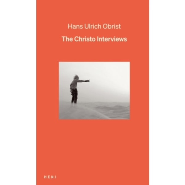 The Christo Interviews (inbunden, eng)