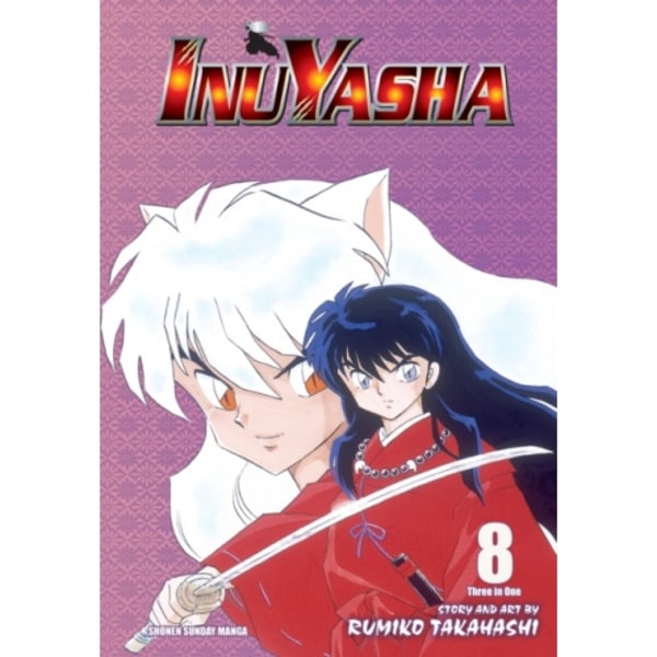 Inuyasha (VIZBIG Edition), Vol. 8 (häftad, eng)