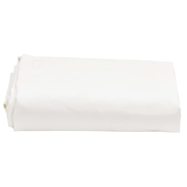 Presenning vit 1,5x2 m 650 g/m²