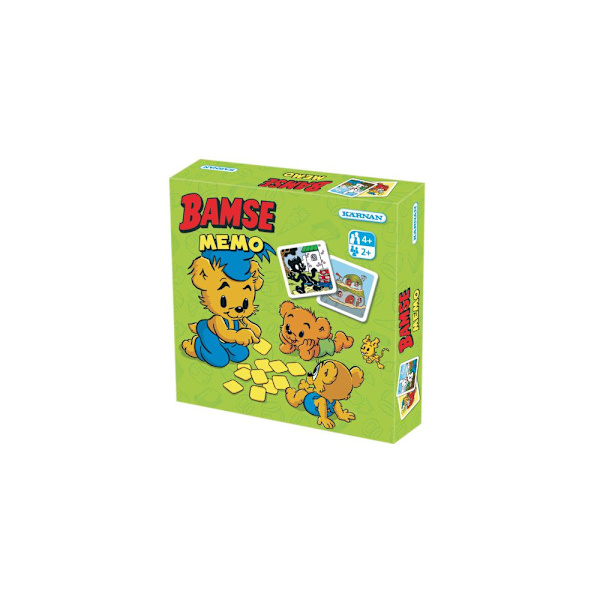 Spel Memo Bamse