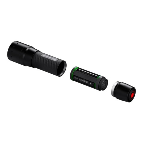 Ledlenser P-Series P7 Core - ficklampa - LED - vitt ljus - 6000-7500 K - svart