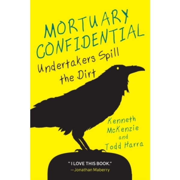 Mortuary Confidential (häftad, eng)