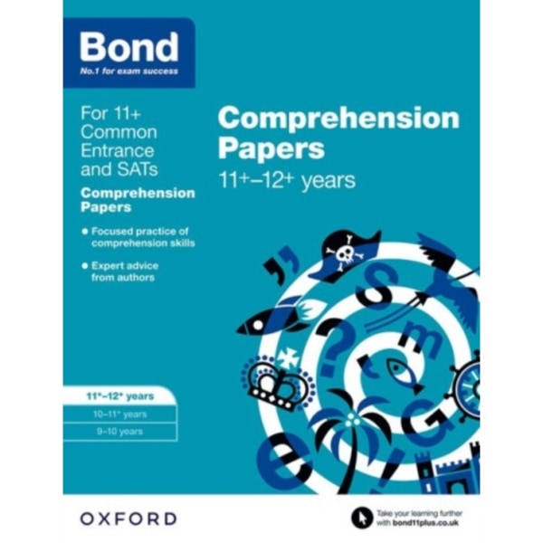 Bond 11+: English: Comprehension Papers (häftad, eng)