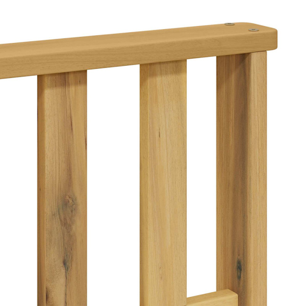 Utomhussoffset med kudde 3 pcs Vit och grädde Polyester