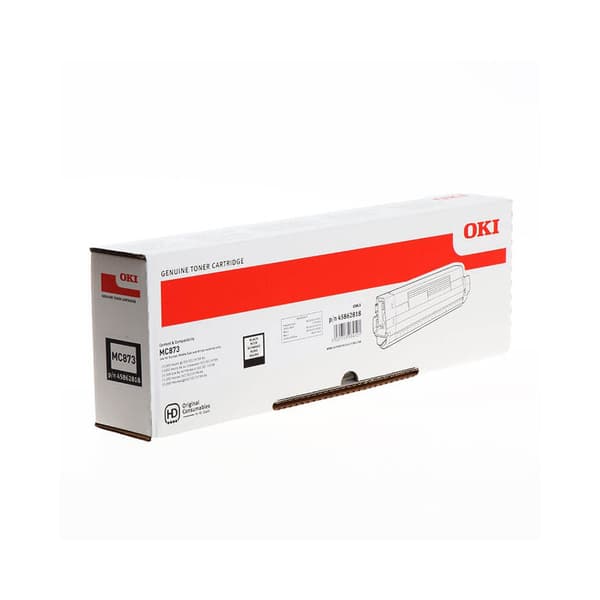Toner 45862818 Black High Capacity