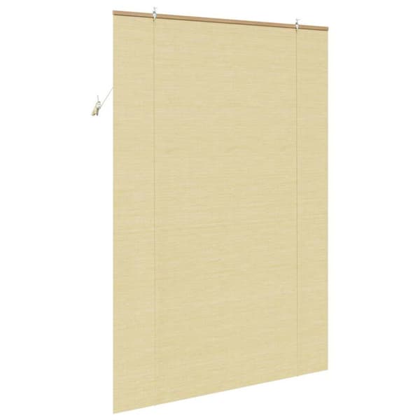 Bambu Rullgardin Natur 150 x 220 cm Bambu