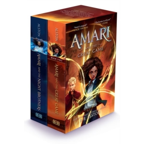 Amari 2-Book Hardcover Box Set (inbunden, eng)