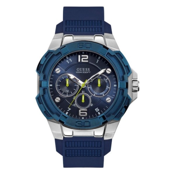 GUESS W1254G1 - Quartz Klocka Herr (52MM)