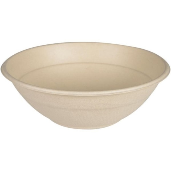Skål Rund Bagasse sallad 50/fp